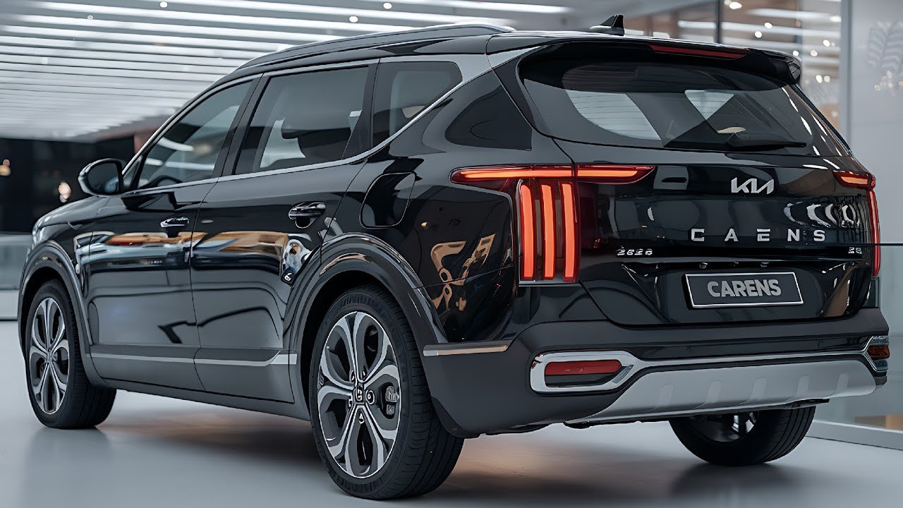 Kia Carens 2025: will be launched soon with a great mileage of 35 kmpl, modern features and powerful engine, more information