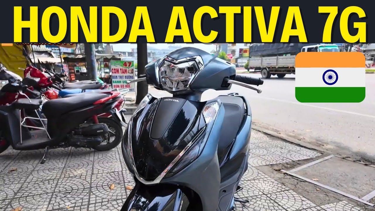 Honda Activa 7G Provides 110kg Load Capacity Without Compromising Performance