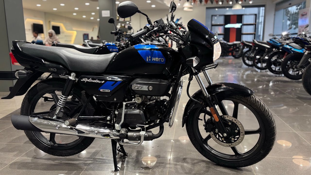 Honda Is Bringing A New Powerful Hero Splendor Plus XTEC Bike At Low Price With 90 kmpl Excellent Mileage