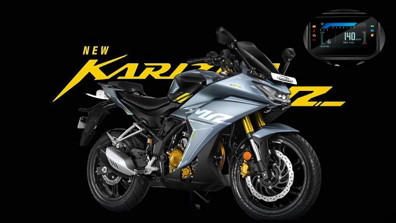 Karizma XMR 210: Makes Its Entry Again, Great Looks, Power And Performance, 60kmpl Excellent Mileage
