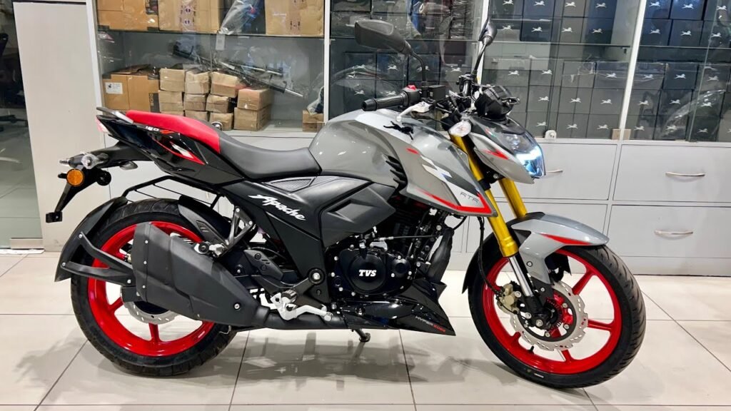 TVS Apache RTR 160: More Powerful And Stylish Than Before, With 60kmpl Mileage, 2025 Model Apache RTR Launched And Know More Features