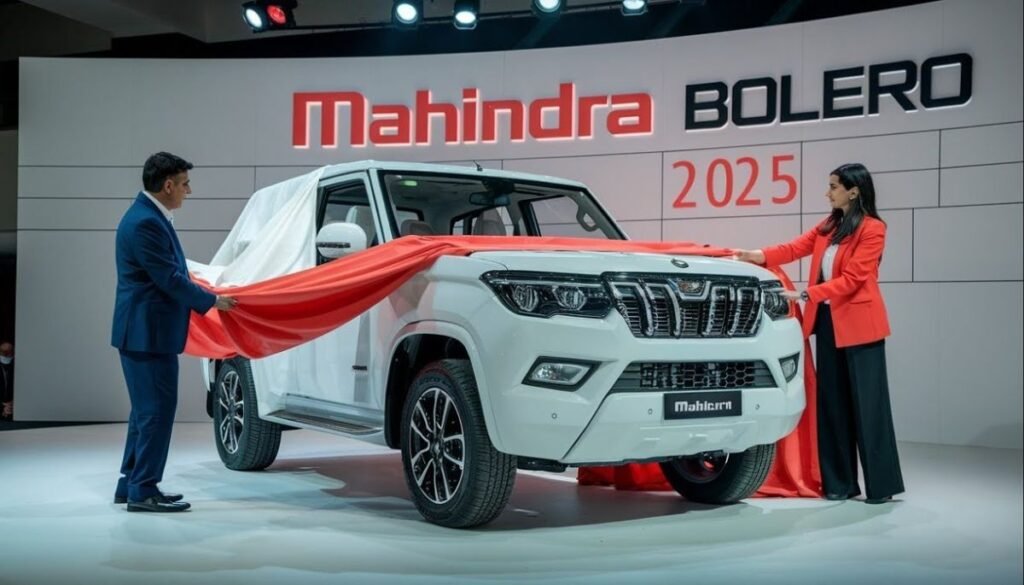 Mahindra Bolero Facelift